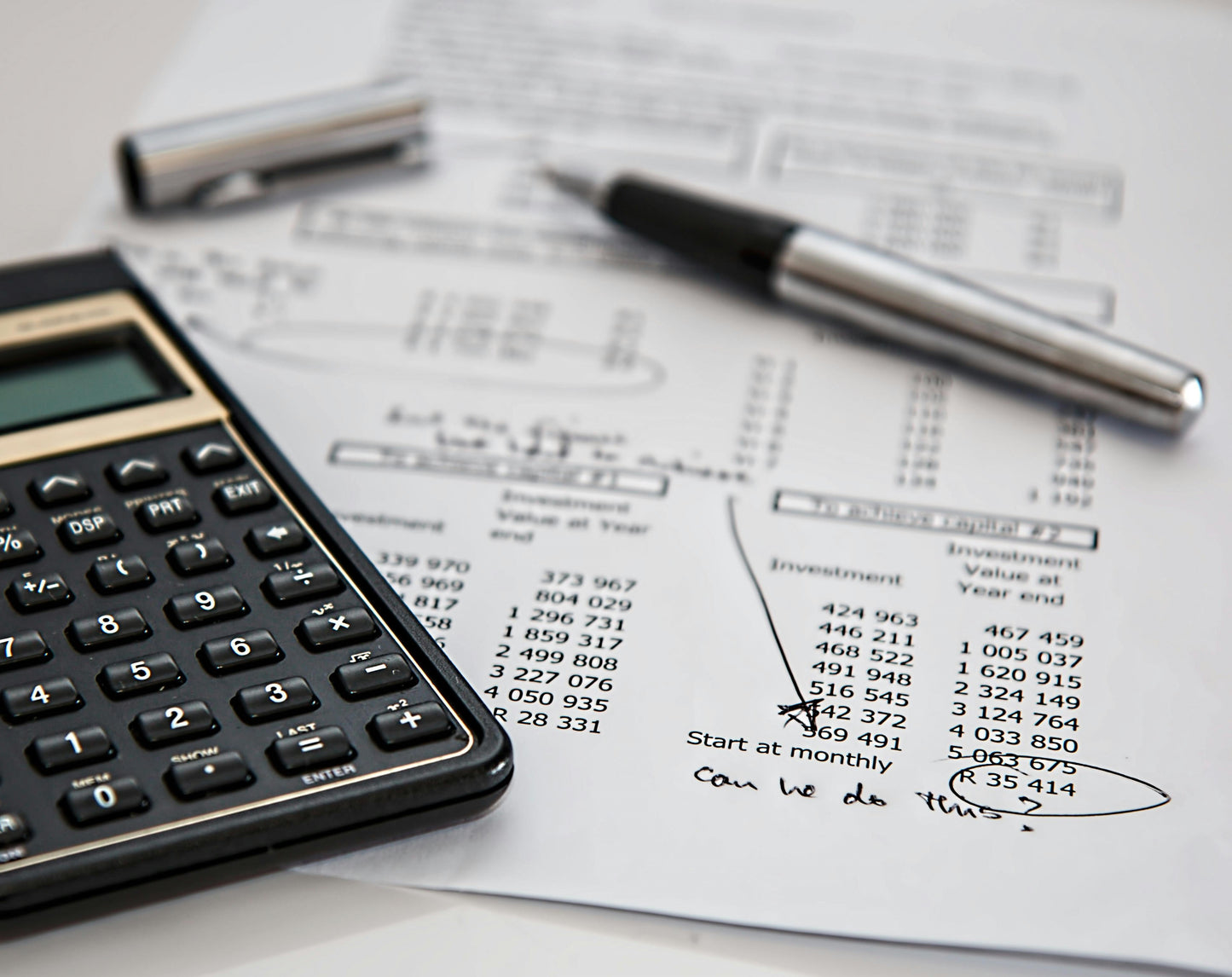 Performance Metrics Excel Sheet